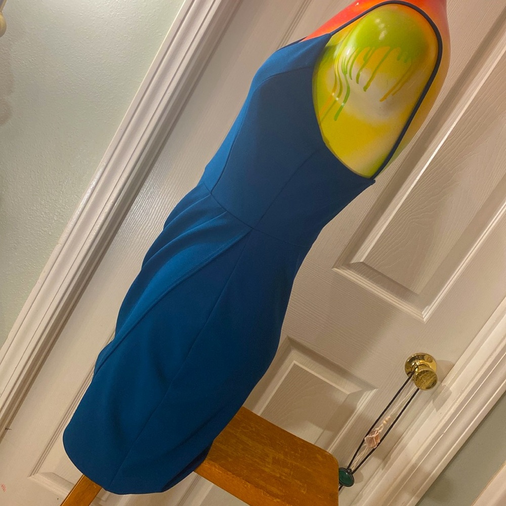 LULUS Blue Dress - Picture 7 of 12